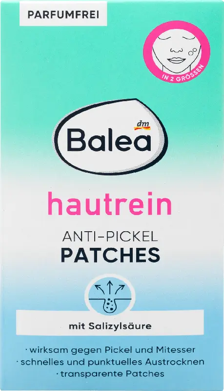 Balea hautrein Anti-Pickel Patches