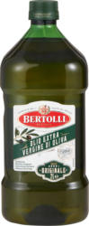Huile d'olive Originale Bertolli, Extra Vergine, 2 litres