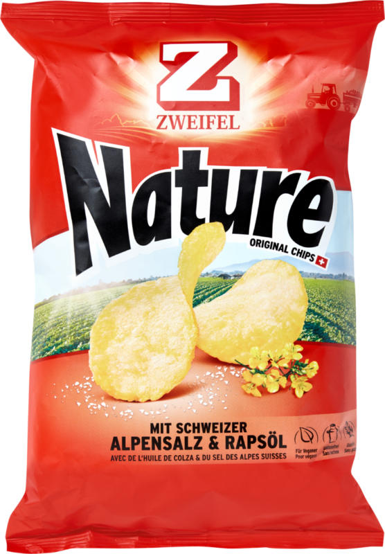 Zweifel Original Chips Nature, 175 g