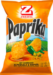 Zweifel Original Chips Paprika, 90 g