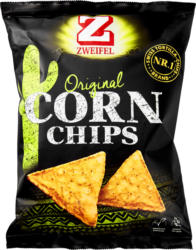 Zweifel Corn Chips Original 125, 125 g