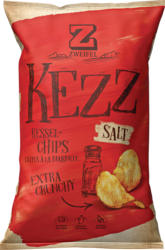 Zweifel Kezz Extra Chips Salt , 110 g