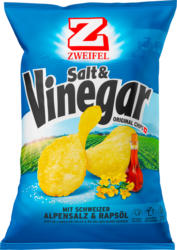 Zweifel Original Chips Salt & Vinegar , 175 g