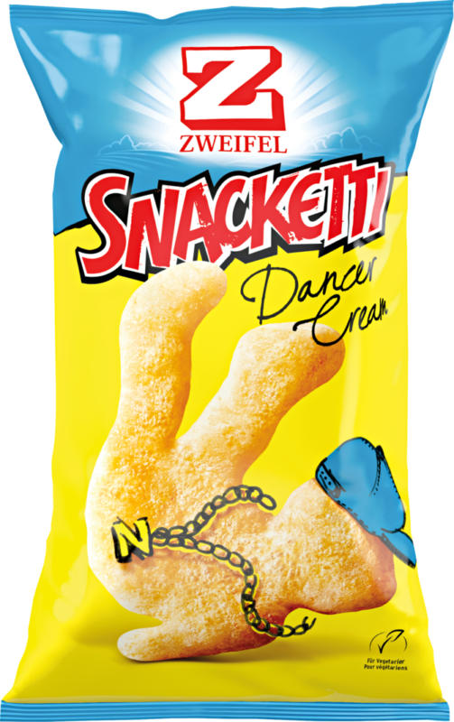 Zweifel Snacketti Dancer Cream, 75 g