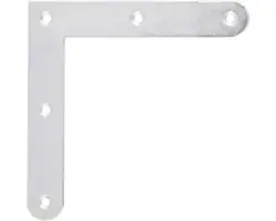 Winkel Eckwinkel Kaiserthal 20 x 120 x 2 mm galvanisch verzinkt 1 Stück