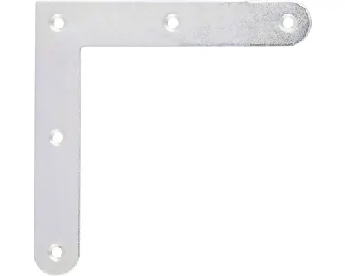 Winkel Eckwinkel Kaiserthal 20 x 120 x 2 mm galvanisch verzinkt 1 Stück