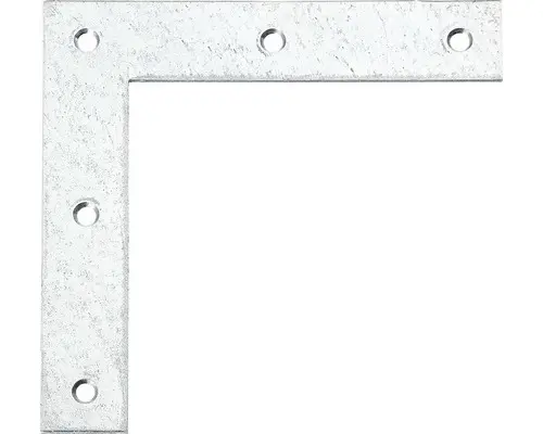 Winkel Eckwinkel Kaiserthal 30 x 160 x 3 mm sendzimirverzinkt 1 Stück