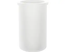 Ersatz-Bürstenglas Reika Saku weiß matt