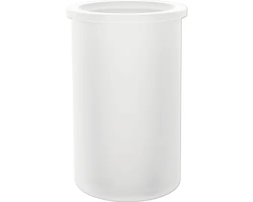 Ersatz-Bürstenglas Reika Saku weiß matt