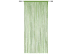 Vorhang NEW VEGAS 90x245cm pfote / kräuselband durchsichtig grün