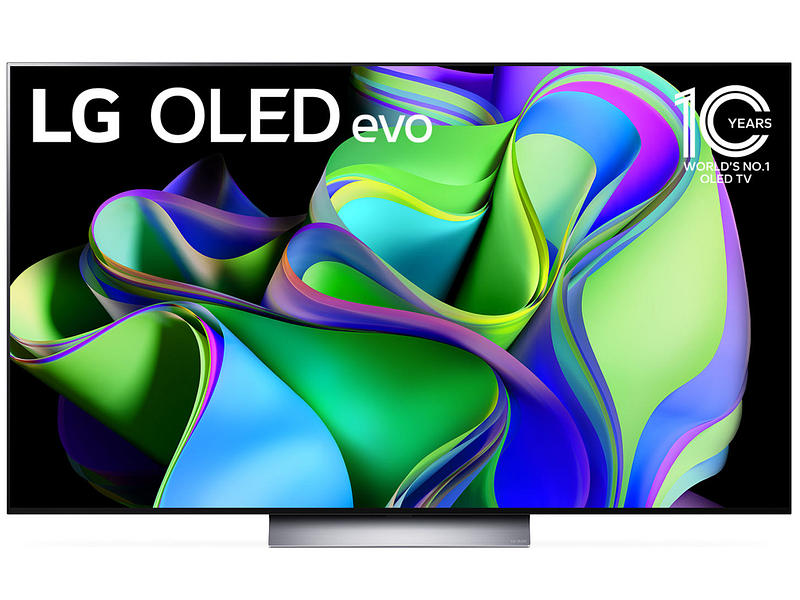 OLED-Fernseher LG ELECTRONICS 77''/195 cm OLED77C38LA, 4K HDR OLED