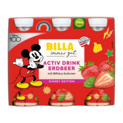 BILLA Activ Drink Erdbeere
