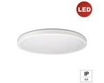 Hornbach LED Panel Deckenleuchte Wandleuchte e2 Twice² up&down R 18 W 1-flammig IP 20 weiß transparent ( 2459500180196 )