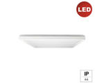 Hornbach LED Panel Deckenleuchte Wandleuchte e2 Twice² up&down Q 18 W 1-flammig IP 20 weiß transparent ( 2460500180196 )