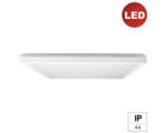 Hornbach LED Panel Deckenleuchte Wandleuchte e2 Twice² up&down Q 24 W 1-flammig IP 20 weiß transparent ( 2460500240196 )