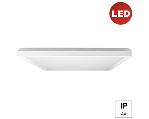 LED Panel Deckenleuchte Wandleuchte e2 Twice² up&down Q 24 W 1-flammig IP 20 weiß transparent ( 2460500240196 )