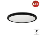 Hornbach LED Panel Deckenleuchte Wandleuchte e2 Twice² up&down R 20 W 1-flammig IP 44 schwarz transparent ( 2459510201996 )