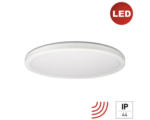 Hornbach LED Panel Deckenleuchte Wandleuchte e2 Twice² up&down R 20 W 1-flammig IP 44 weiß transparent ( 2459520200196 )