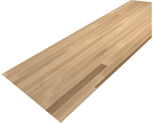 Leimholzplatte Buche Naturwuchs 18x400x800 mm