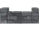 Hornbach Mauerstein iBrixx System Vollstein quarzit 50x25x20cm