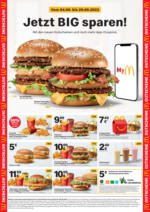 McDonald´s McDonalds: Gutscheine - bis 01.10.2023