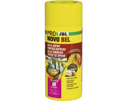 Flockenfutter JBL PRONOVO BEL FLAKES Gr. M 250 ml