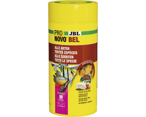 Flockenfutter JBL PRONOVO BEL FLAKES Gr. M 1000 ml