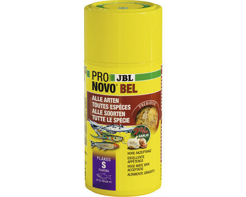 Flockenfutter JBL PRONOVO BEL FLAKES Gr. S 100 ml