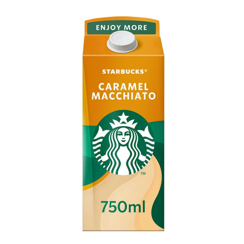 Starbucks Caramel Macchiato Eiskaffee