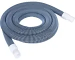 Hornbach Unterwasser-Saugschlauch für Pool-Absaugbürste mit Ø 38 mm Stutzen Kunststoff Länge 6 m grau