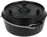 Hornbach Feuertopf Gusstopf 14 x 29 cm Gusseisen schwarz