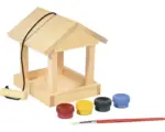 Hornbach Vogelhaus zum Bemalen 16x16x18 cm