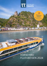 Thurgau Travel Flussreisen 2024 Vorschau - bis 20.09.2023