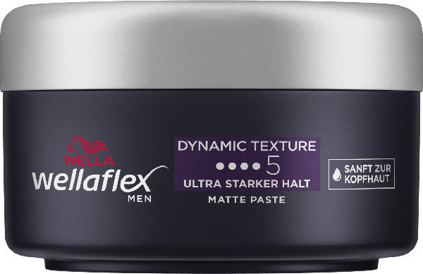 wellaflex Styling Mattpaste Men Dynamic Texture