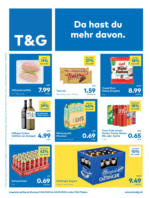 T&G T&G Flugblatt - bis 03.09.2023