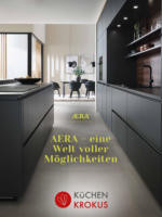 Krokus Küchen Krokus Küchen: AERA - bis 30.09.2023
