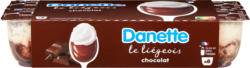 Budino Cioccolato Le Liégeois Danette, 8 x 100 g