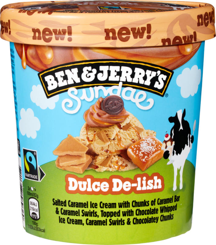 Ben & Jerry's Dulce De-lish, 427 ml