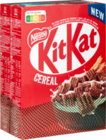 Denner Kitkat Cereals Nestlé , 2 x 330 g - du 30.04.2024