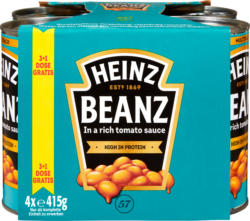 Heinz Baked Beanz, 4 x 415 g