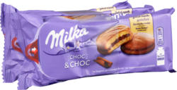 Biscotti Choc & Choc Milka, 3 x 175 g