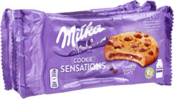 Biscuits Cookie Sensations Milka, 3 x 156 g