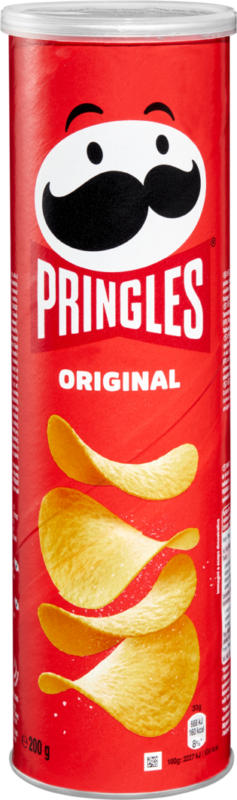 Pringles Chips Original, 200 g