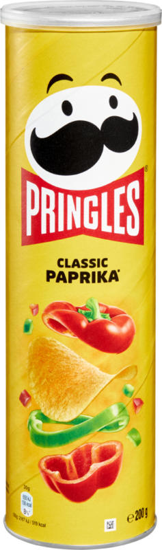 Pringles Chips Paprika, 200 g