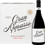 Gran Appasso Rosso ottenuto da uve leggermente appassite Puglia IGP, Italien, Apulien, 2022, 6 x 75 cl