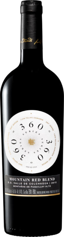 Luis Felipe Edwards 360° Series Mountain Red Blend, Chili, Colchagua Valley, 2018, 75 cl