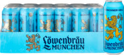 Münchner Hell Löwenbräu Bier, 24 x 50 cl