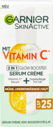 Sérum Glow Booster Vitamin C 2 en 1 Garnier, 50 ml