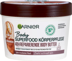 Cura del corpo Body Superfood Cocoa Garnier, 380 ml