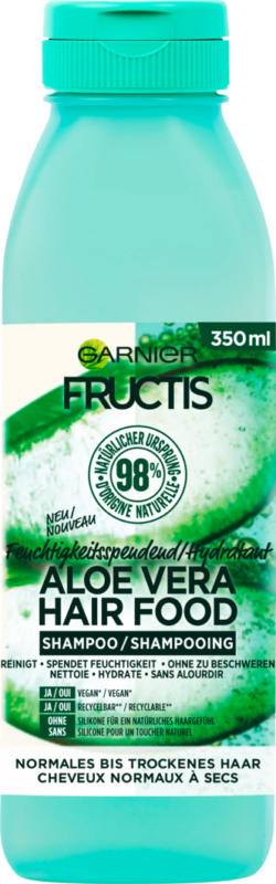 Garnier Fructis Hair Food Aloe Vera Shampoo , 350 ml